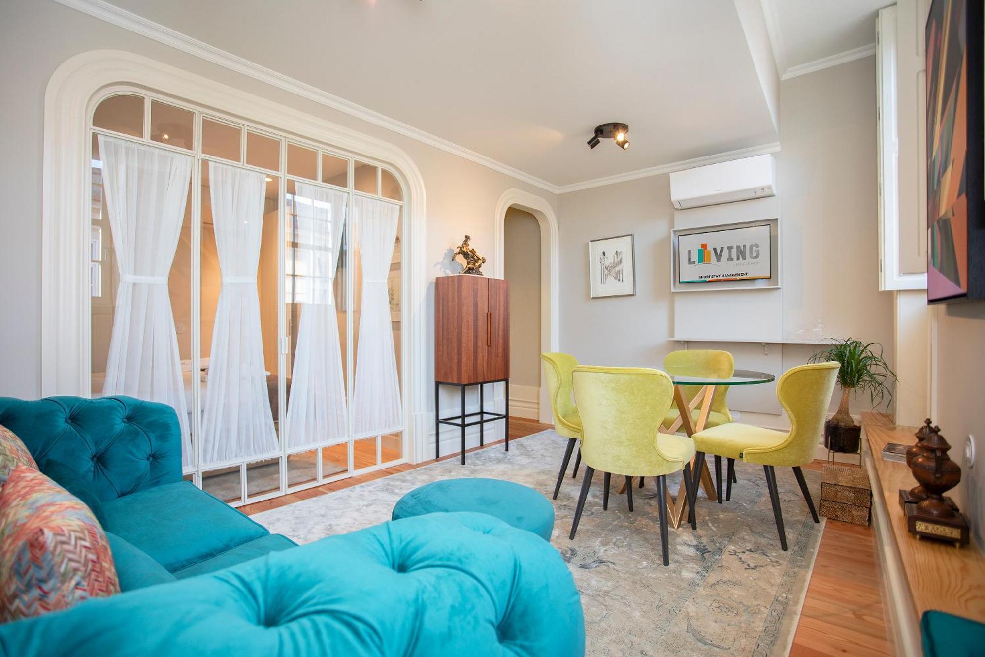 Liiiving In Porto - Cedofeita Charming Apartment Екстер'єр фото
