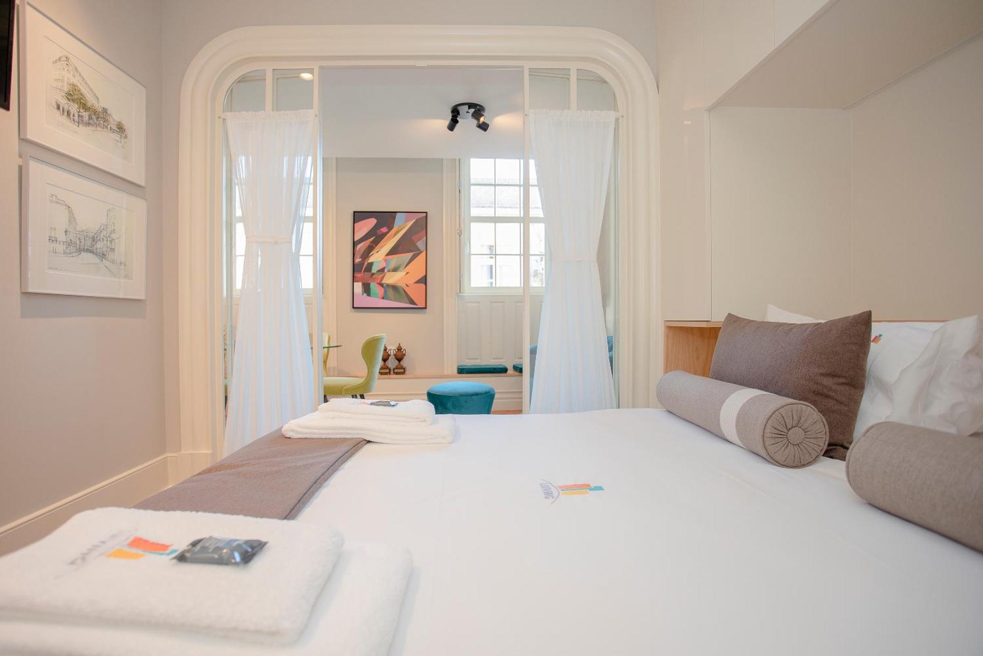 Liiiving In Porto - Cedofeita Charming Apartment Екстер'єр фото