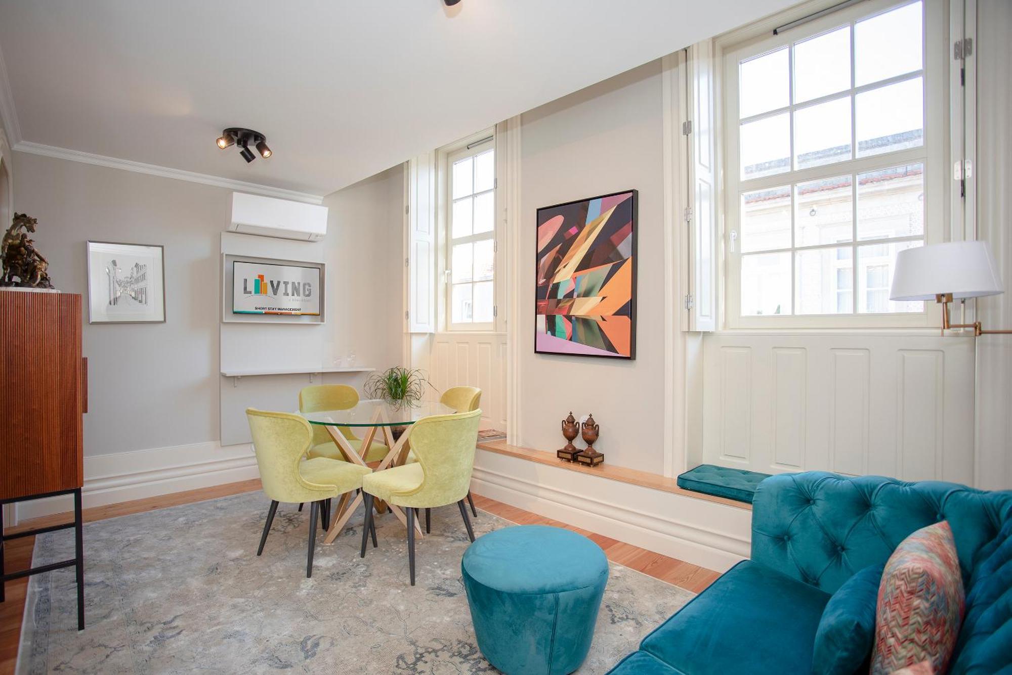 Liiiving In Porto - Cedofeita Charming Apartment Екстер'єр фото