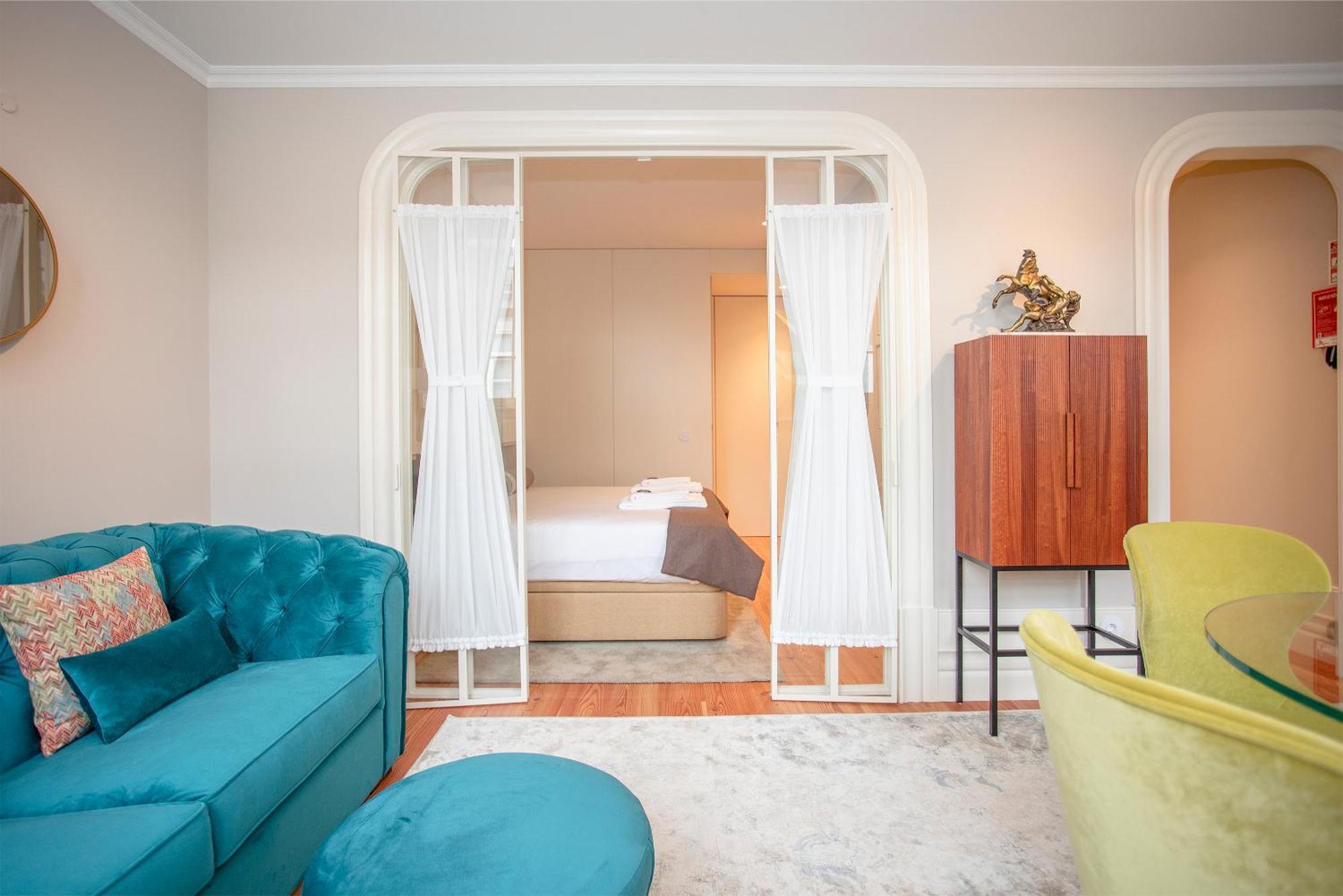 Liiiving In Porto - Cedofeita Charming Apartment Екстер'єр фото