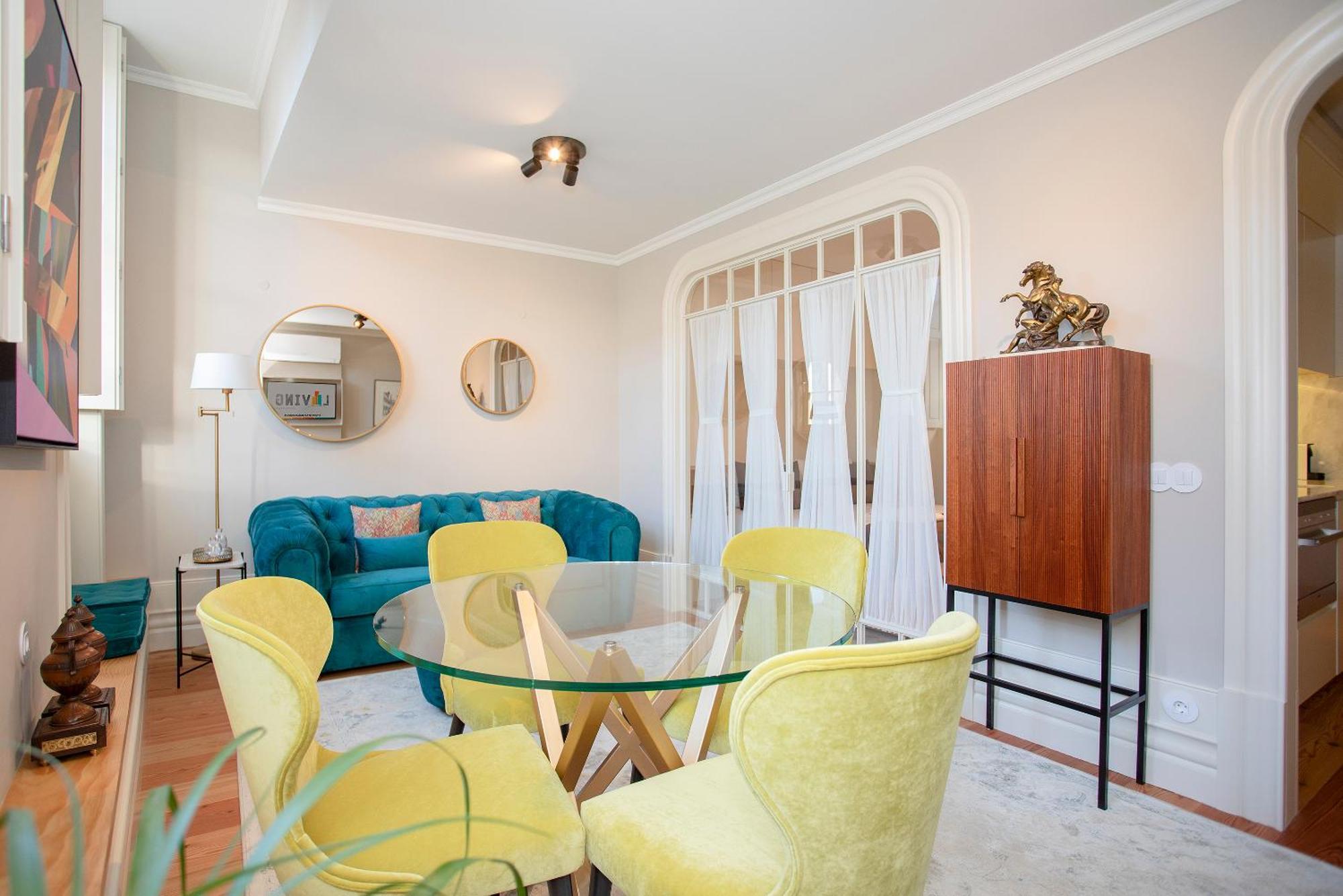 Liiiving In Porto - Cedofeita Charming Apartment Екстер'єр фото