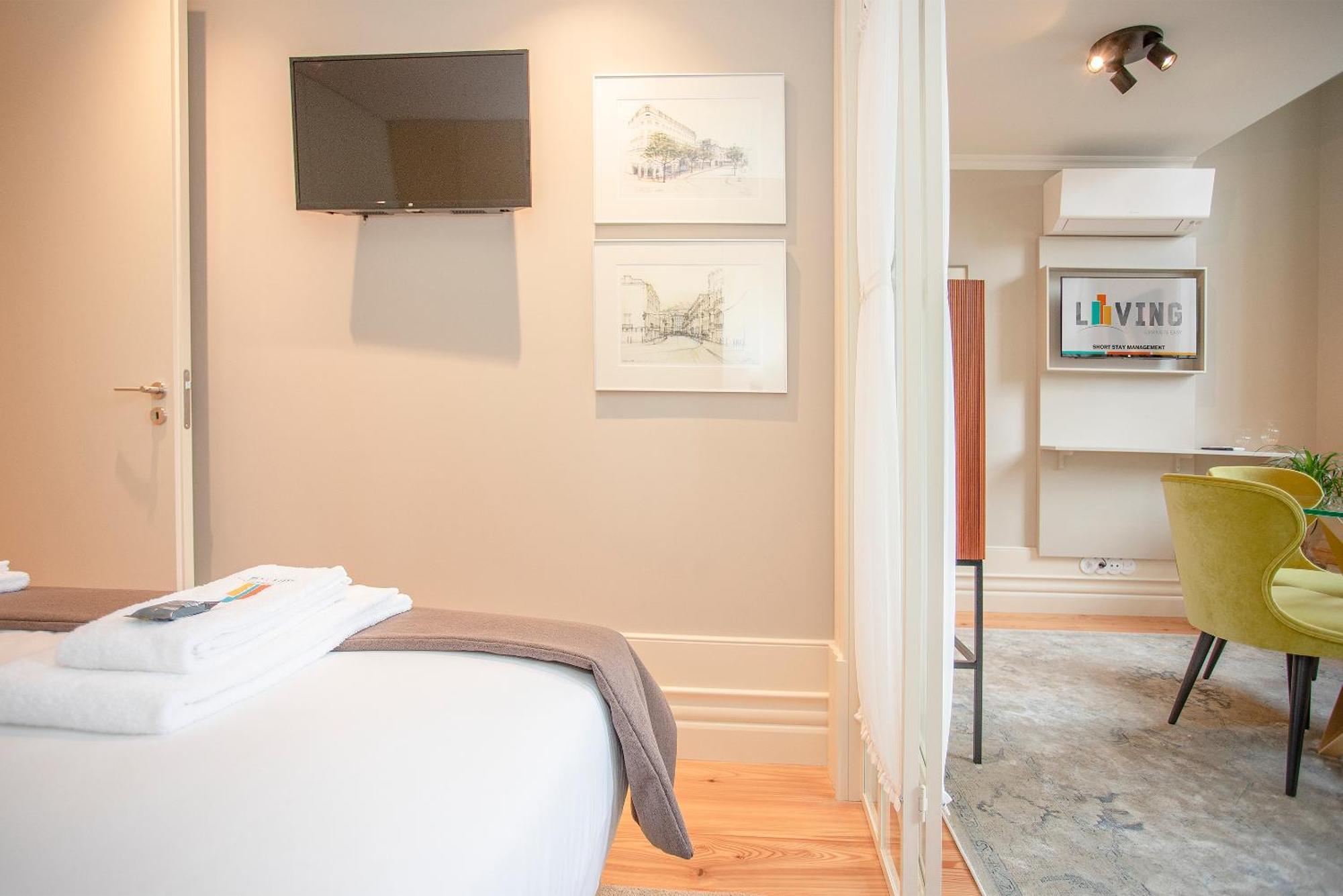 Liiiving In Porto - Cedofeita Charming Apartment Екстер'єр фото