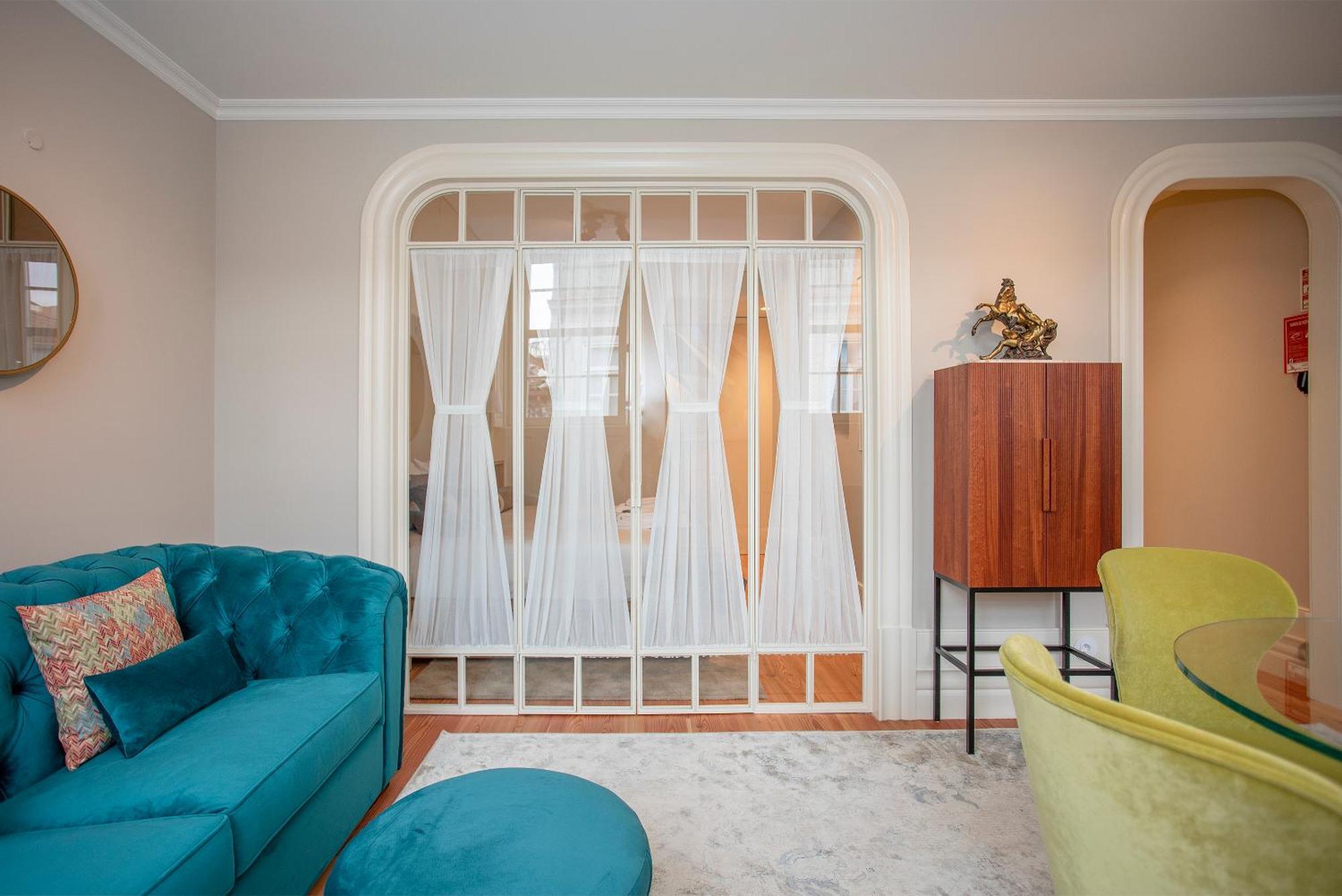 Liiiving In Porto - Cedofeita Charming Apartment Екстер'єр фото