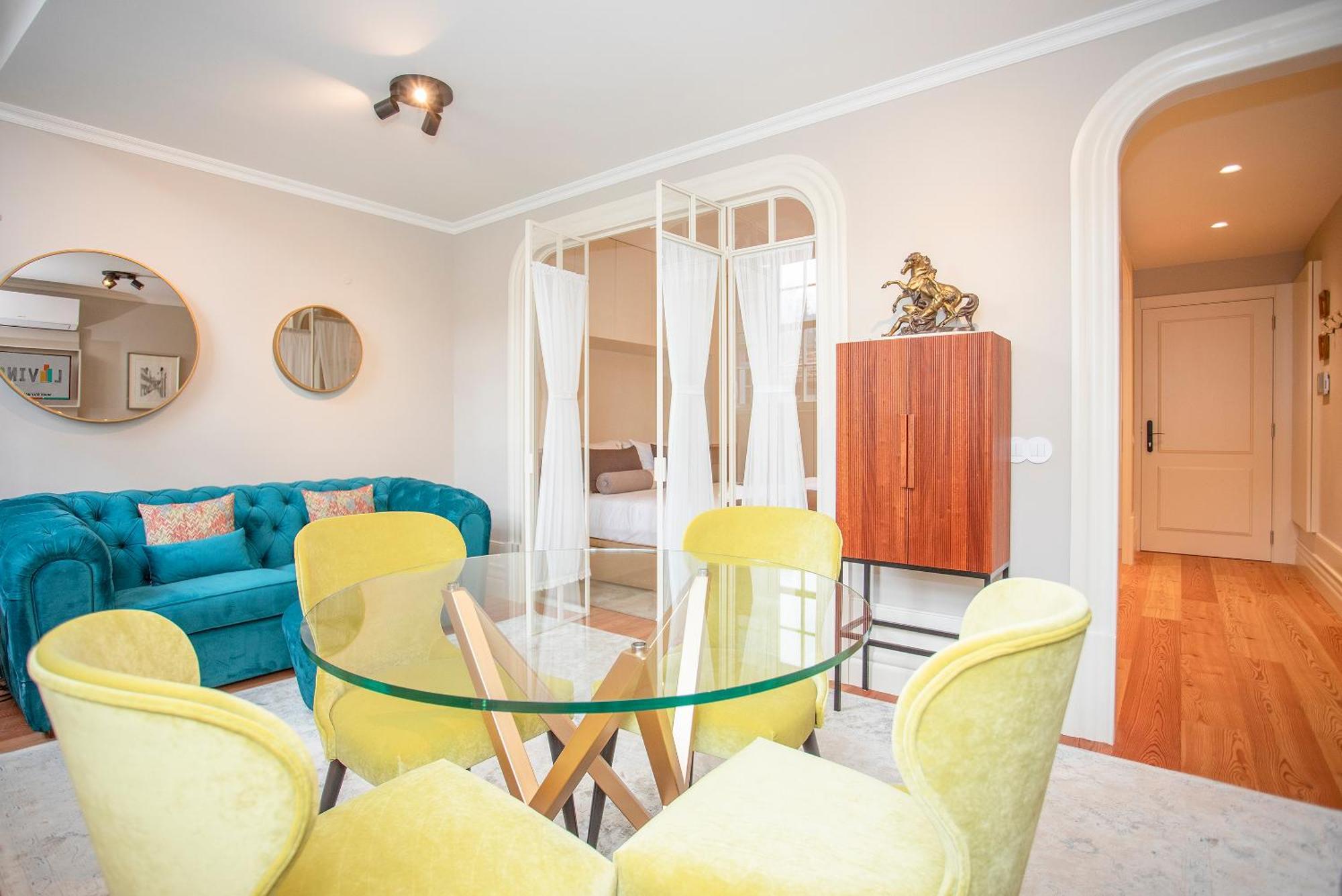 Liiiving In Porto - Cedofeita Charming Apartment Екстер'єр фото