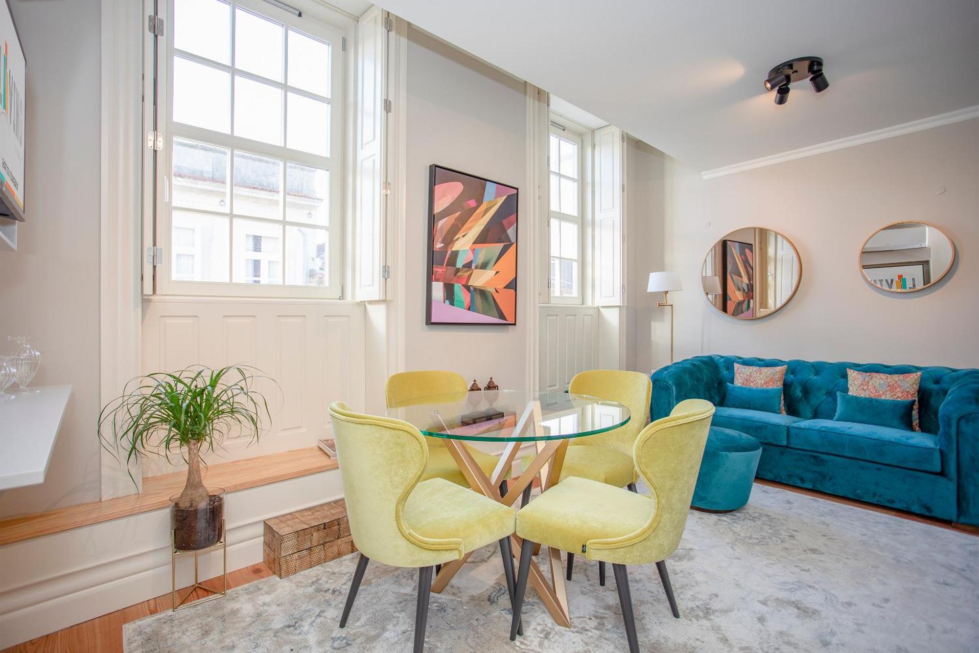 Liiiving In Porto - Cedofeita Charming Apartment Екстер'єр фото
