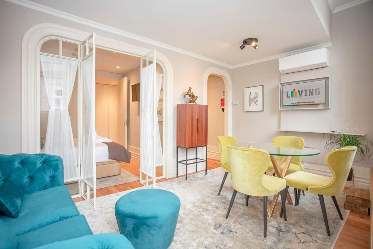 Liiiving In Porto - Cedofeita Charming Apartment Екстер'єр фото