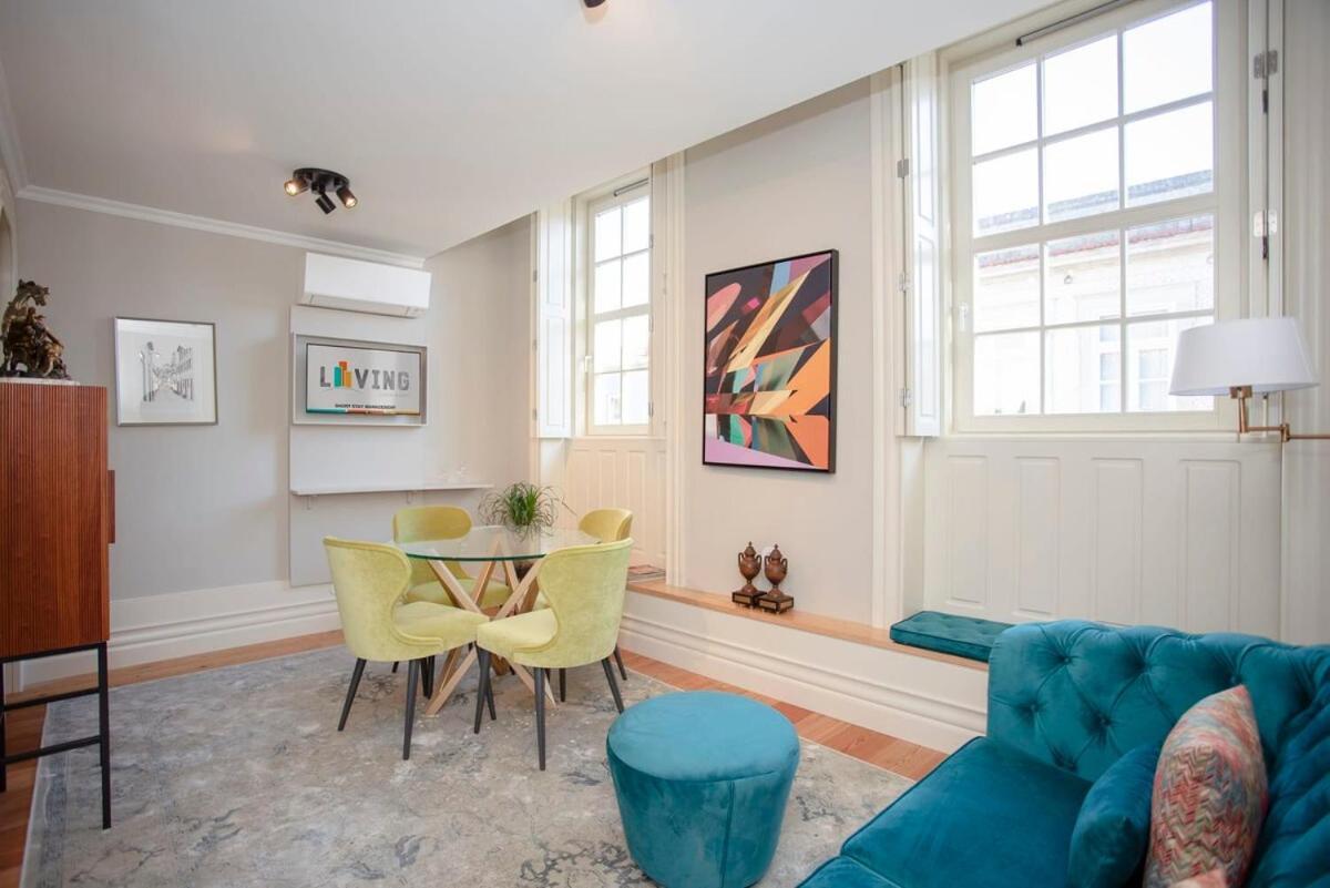 Liiiving In Porto - Cedofeita Charming Apartment Екстер'єр фото
