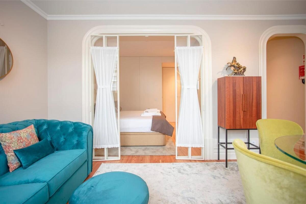 Liiiving In Porto - Cedofeita Charming Apartment Екстер'єр фото
