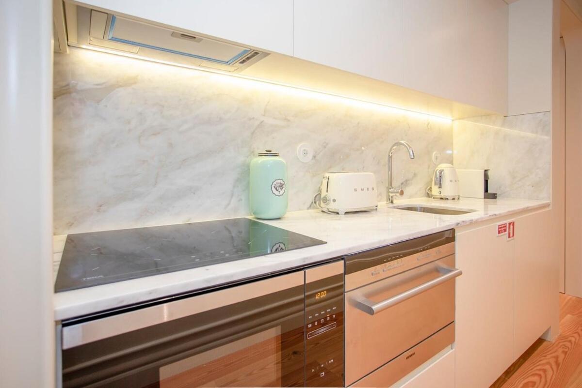 Liiiving In Porto - Cedofeita Charming Apartment Екстер'єр фото