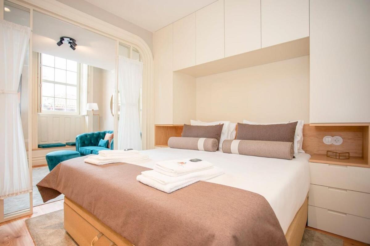 Liiiving In Porto - Cedofeita Charming Apartment Екстер'єр фото