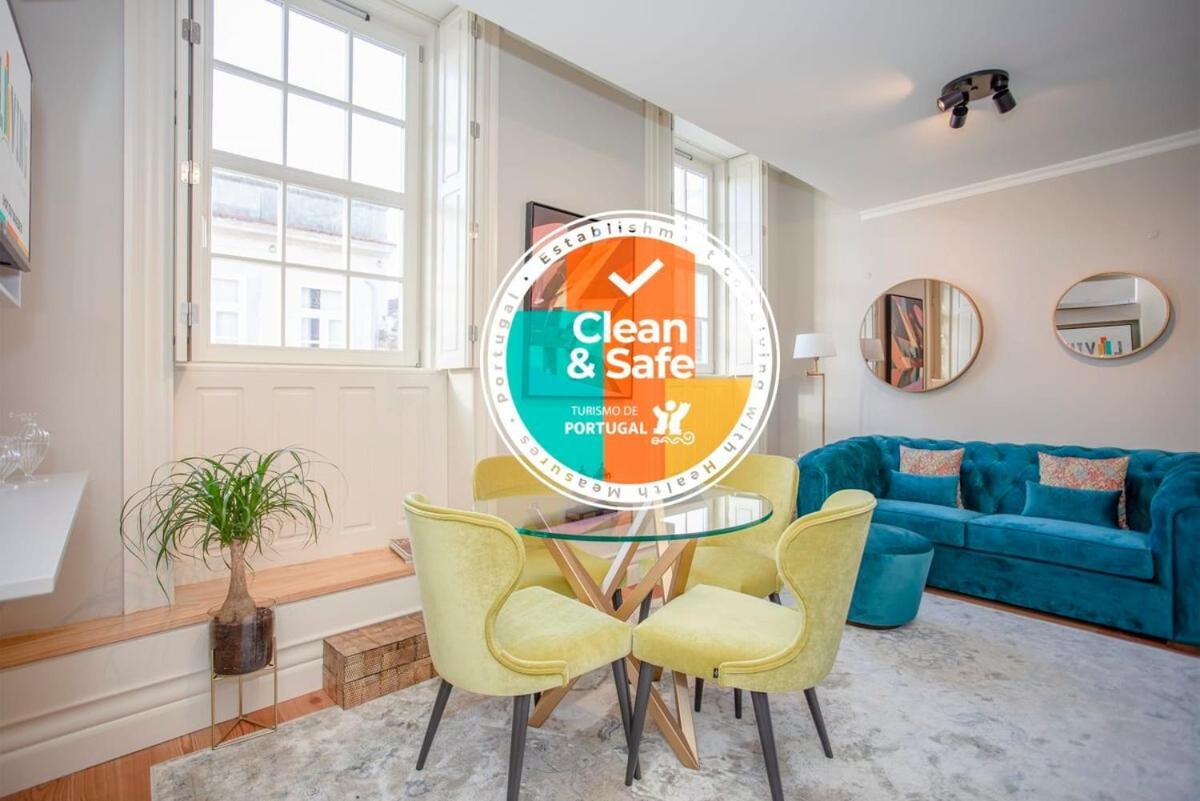 Liiiving In Porto - Cedofeita Charming Apartment Екстер'єр фото
