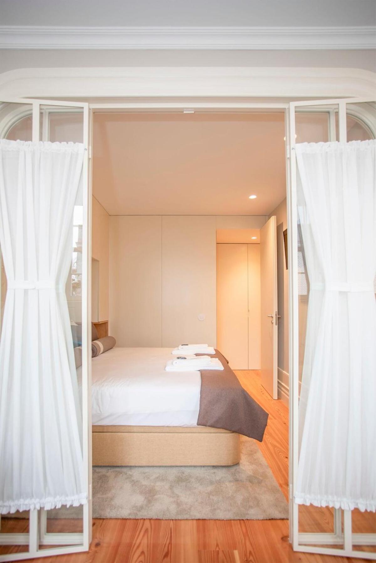 Liiiving In Porto - Cedofeita Charming Apartment Екстер'єр фото